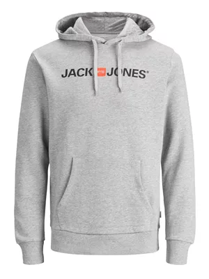 J&J Sivi Muški Duks JJECORP OLD LOGO  J&J Sivi Muški Duks JJECORP OLD LOGO
