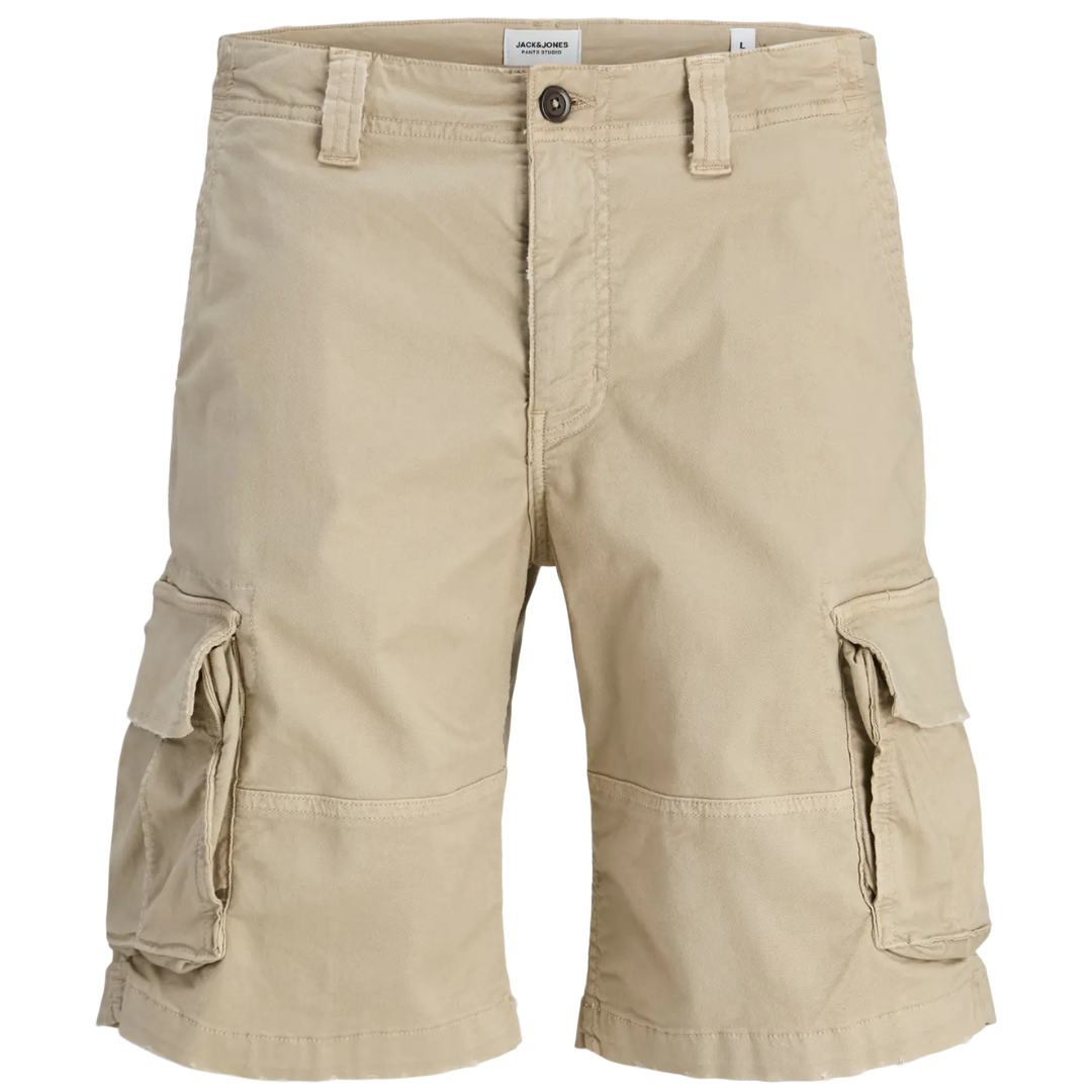 J&J Bež Muški Šorts JPSTCOLE SEBASTIAN CARGO J&J Bež Muški Šorts JPSTCOLE SEBASTIAN CARGO