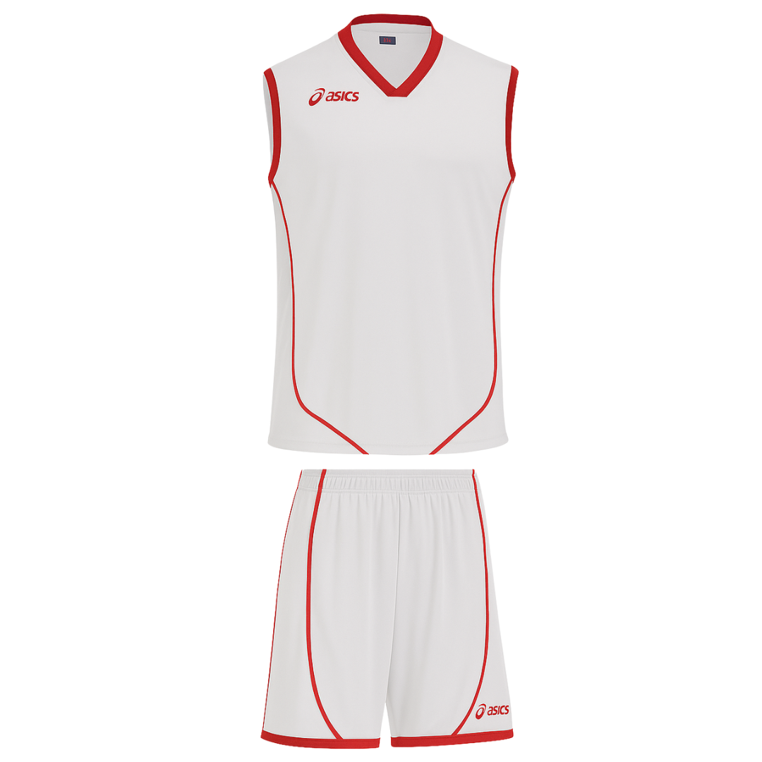 ASICS Beli Muški Košarkaški Komplet SET MAGIC ASICS Beli Muški Košarkaški Komplet SET MAGIC