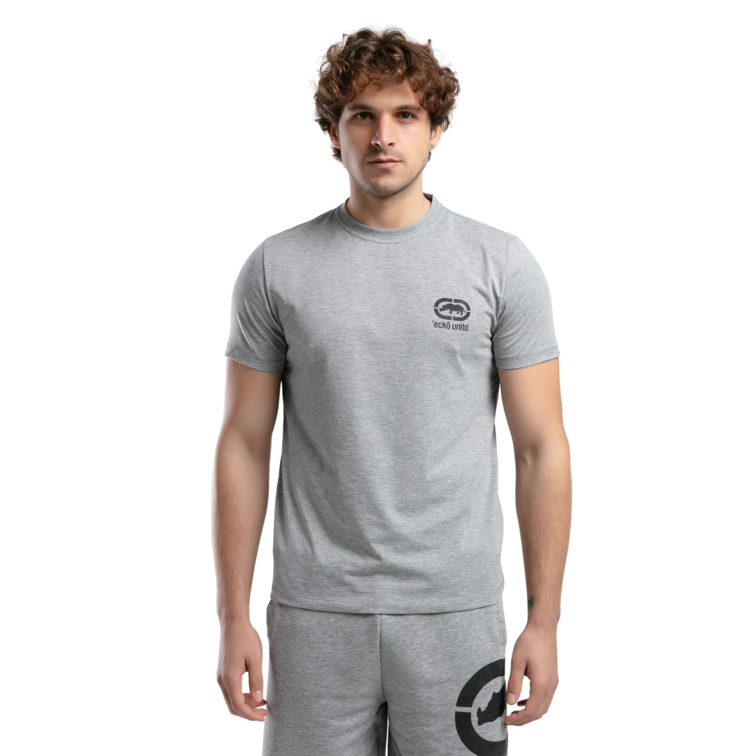 ECKO UNLTD Siva Muška Majica CORINTH ECKO UNLTD Siva Muška Majica CORINTH