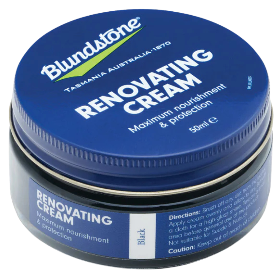 BLUNDSTONE Crna Krema za Obnavljanje