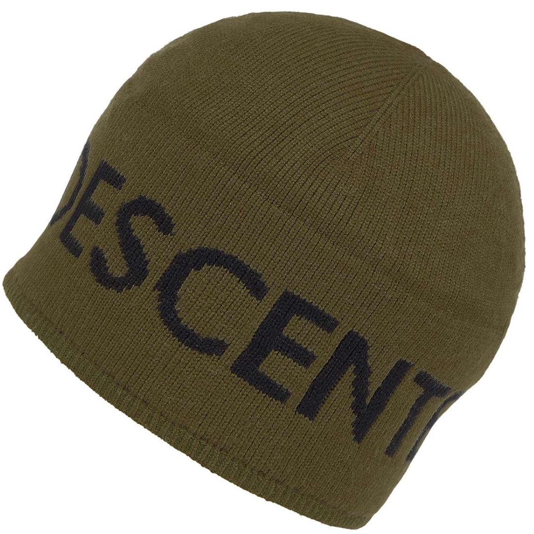 DESCENTE Zelena Kapa LOGO CAP