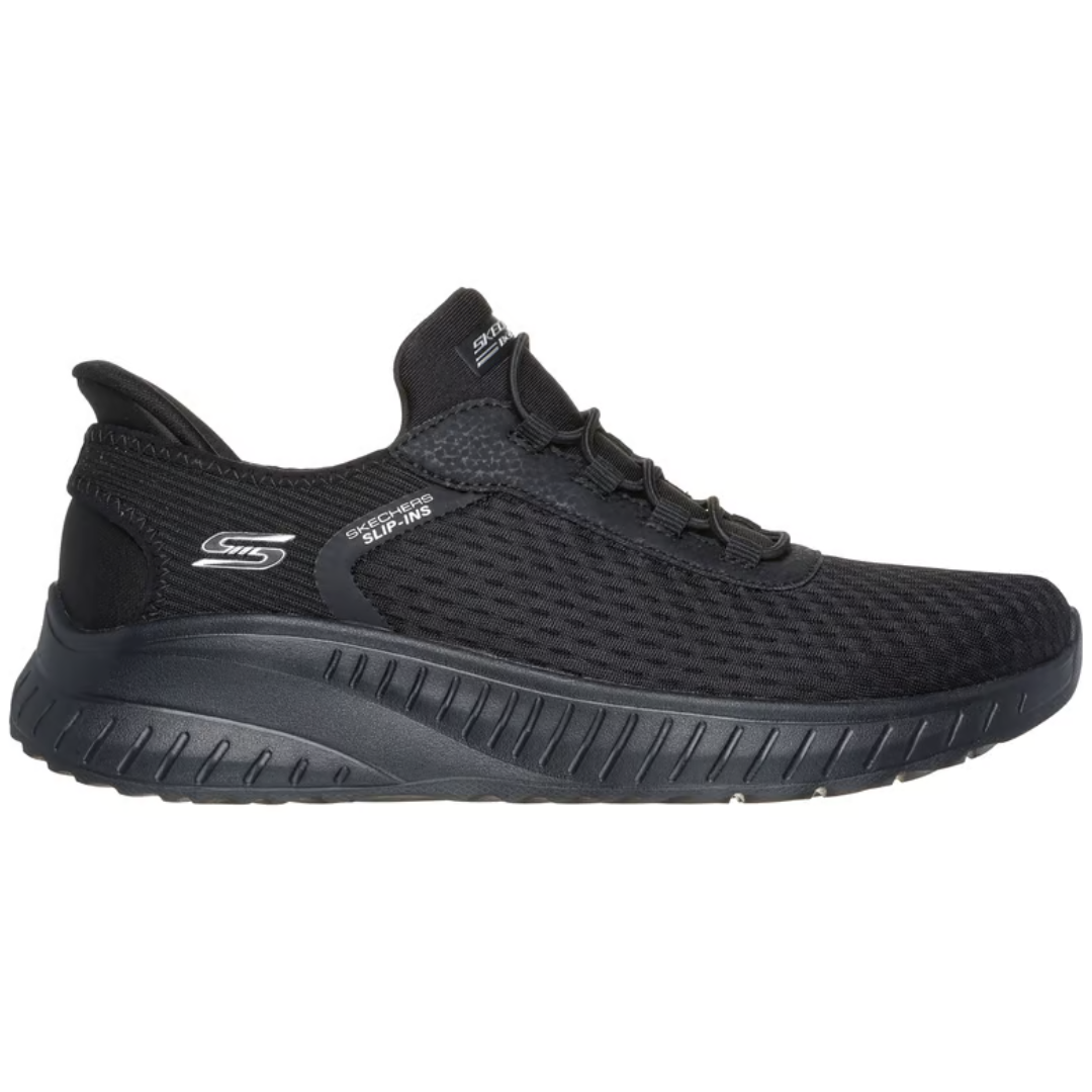 SKECHERS Crne Ženske Patike Slip-ins: BOBS Sport Squad Chaos