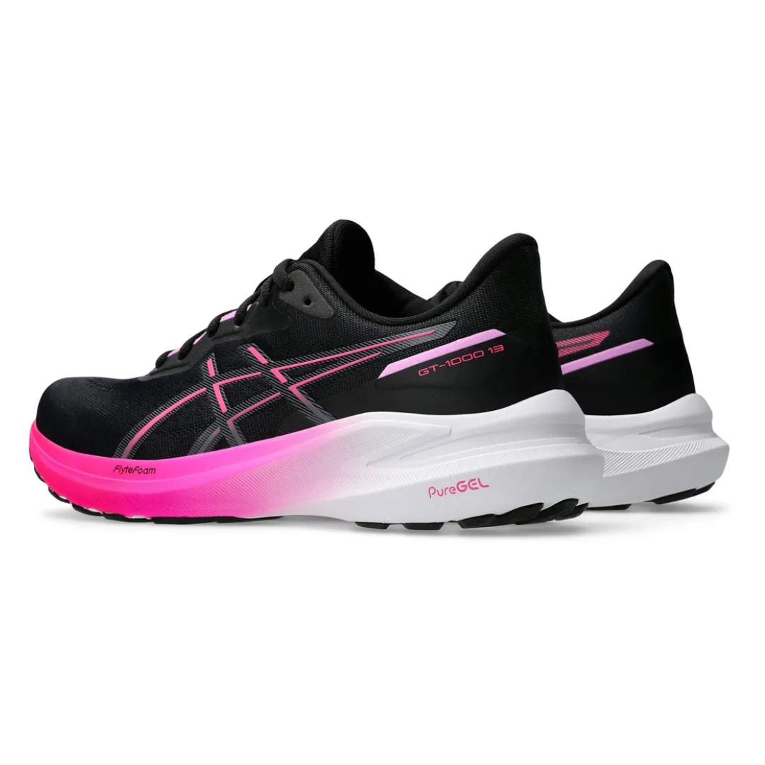 Asics Crne Roze Ženske Patike GT-1000 13