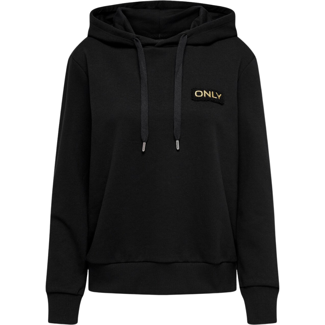 ONLY Crni Ženski Duks NORA ONLY Crni Ženski Duks NORA