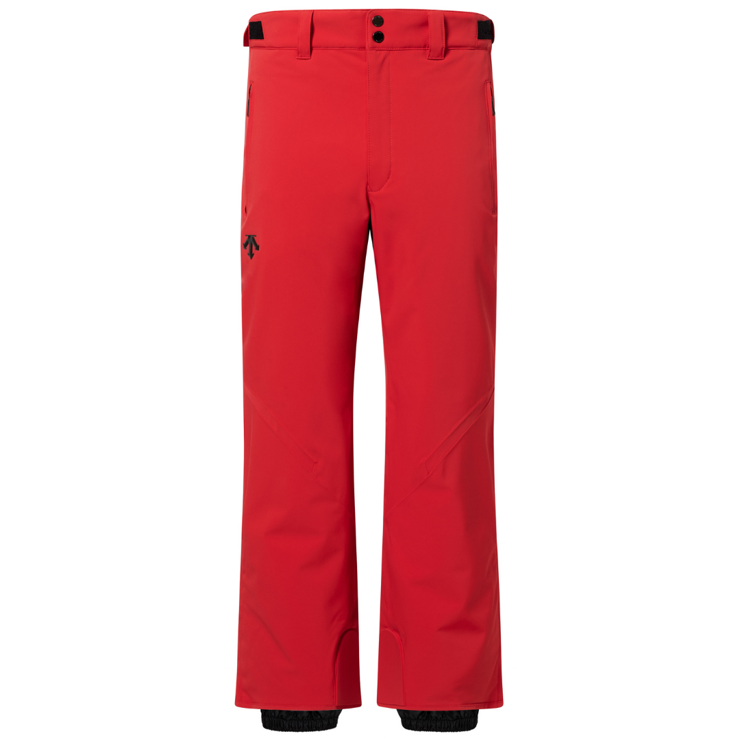 DESCENTE Crvene Muške Ski Pantalone