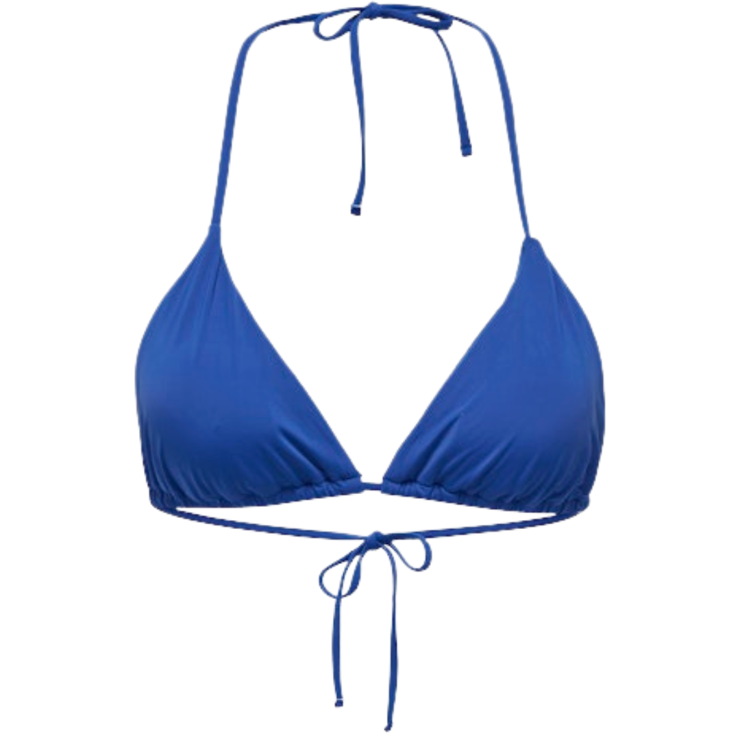 Only Plavi Ženski Bikini Top ONLMARSEILLE Only Plavi Ženski Bikini Top ONLMARSEILLE