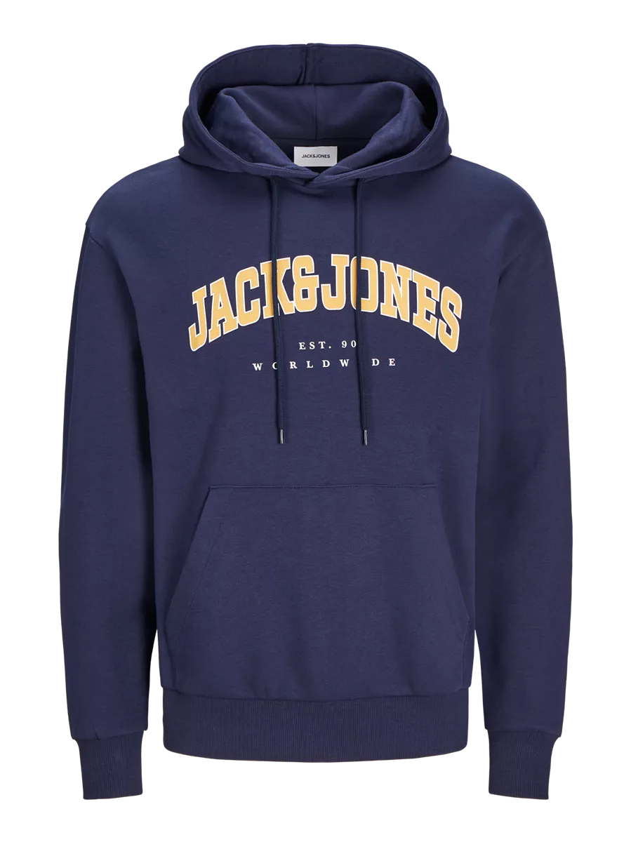 JJECALEB VARSITY SWEAT HOOD NOOS