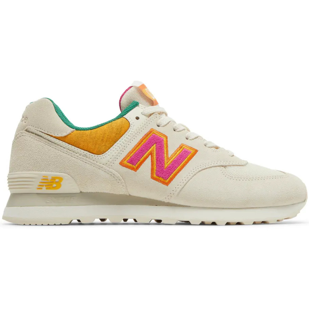 NEW BALANCE Krem Muške Patike 574 'Cream Pink'