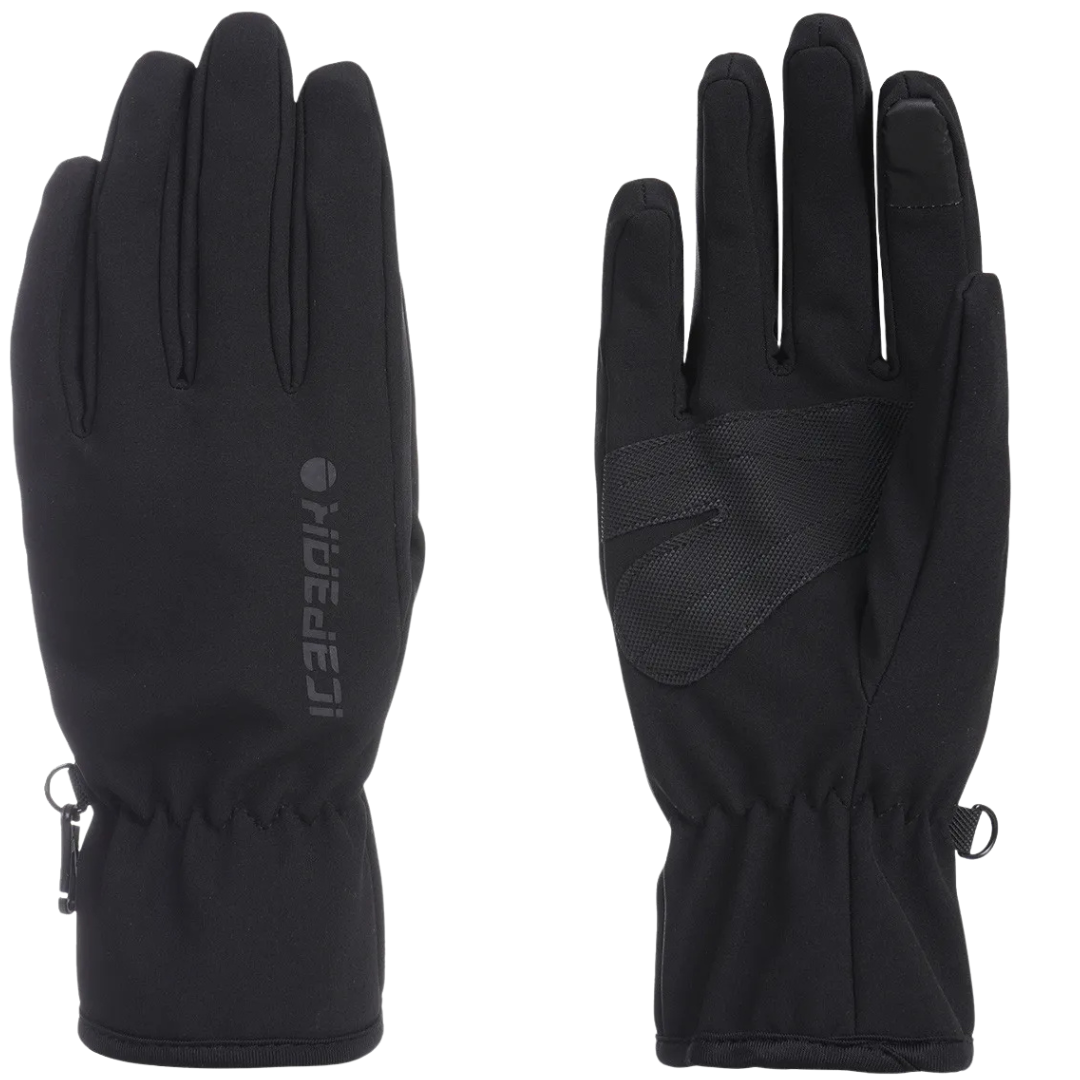 ICEPEAK Crne Rukavice HUSTONVILLE