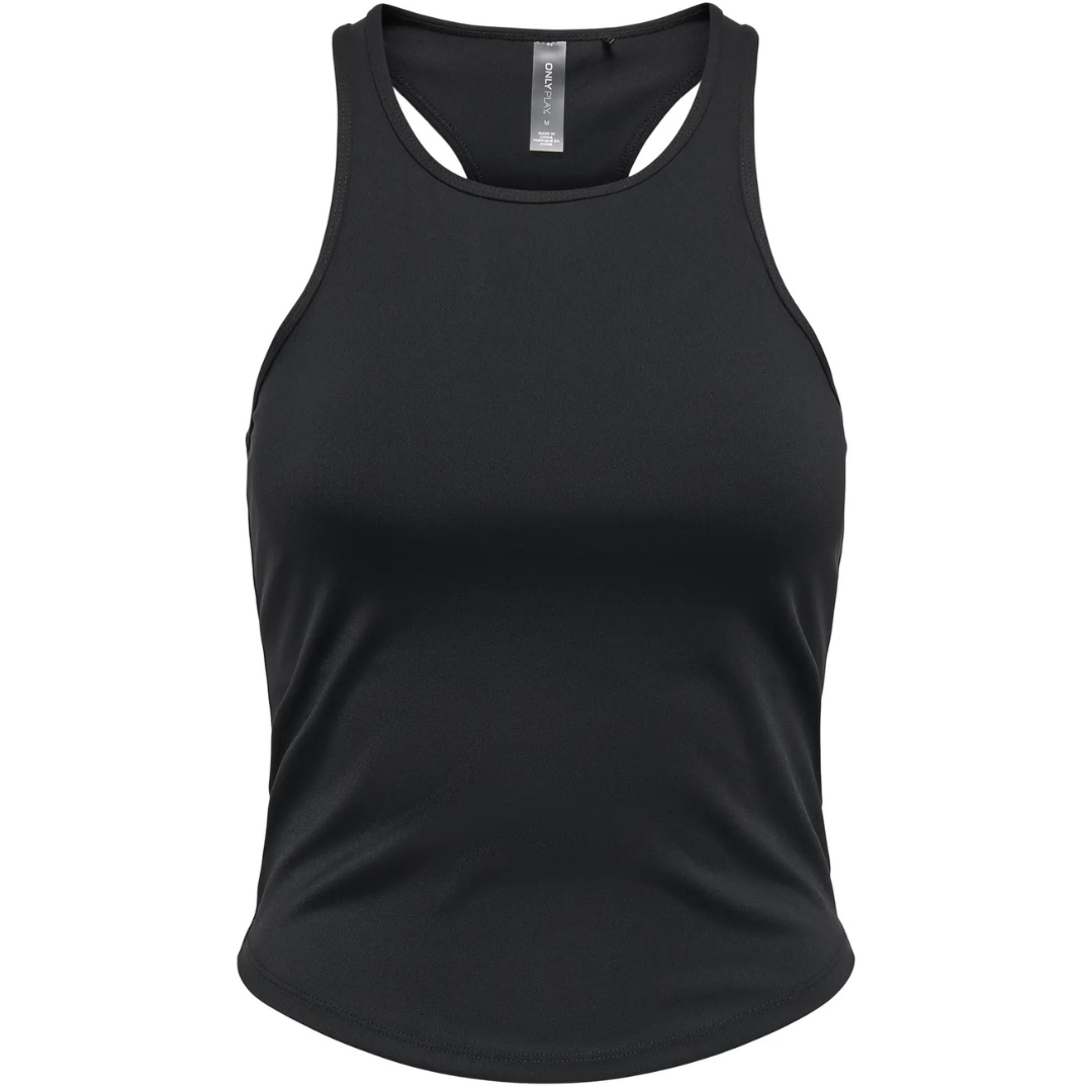 ONLY Crna Ženska Majica ONPSANA SHORT ONLY Crna Ženska Majica ONPSANA SHORT