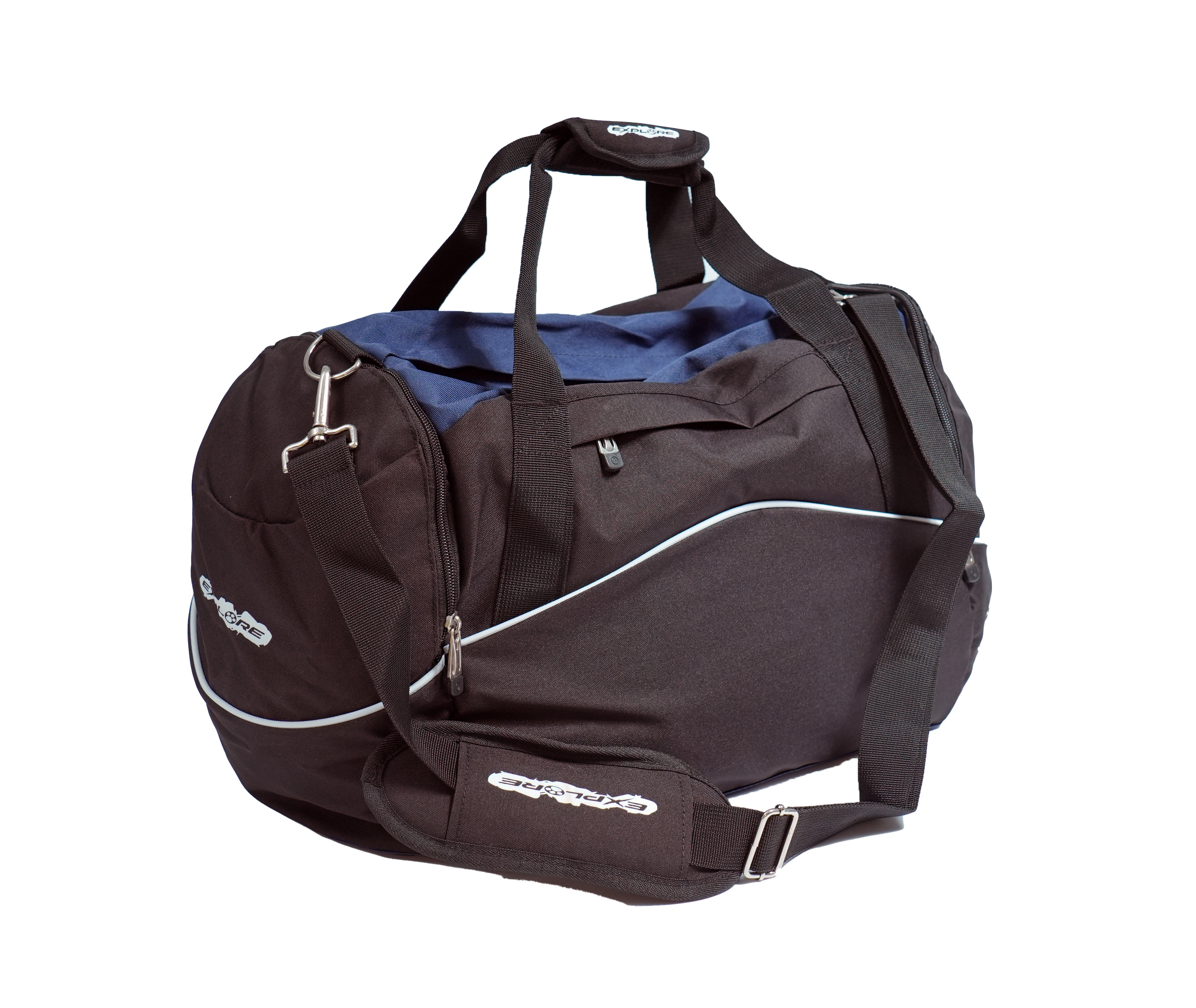 EXPLORE Crna Sportska i Putna Torba EX1704