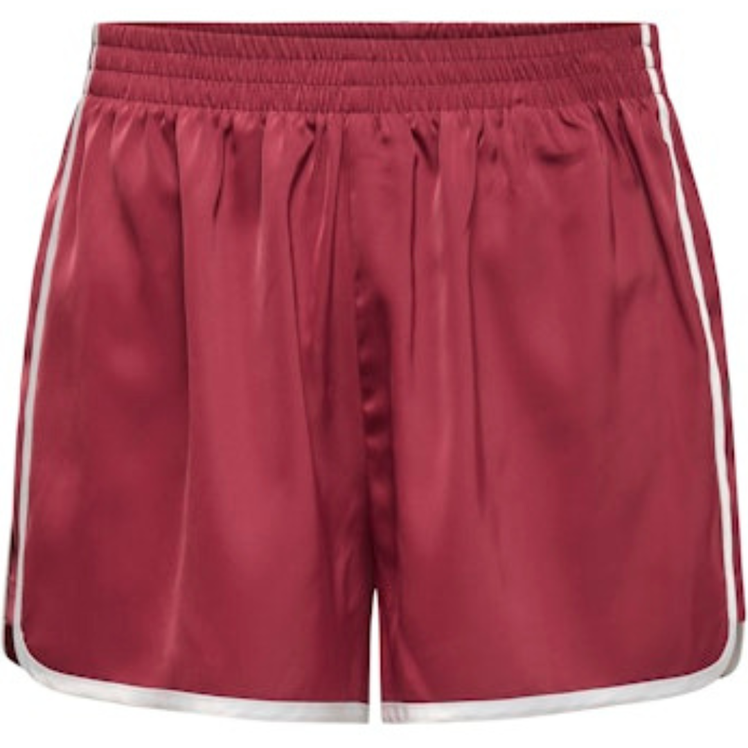 Only Bordo Ženski Šorts ONLABELLA Only Bordo Ženski Šorts ONLABELLA