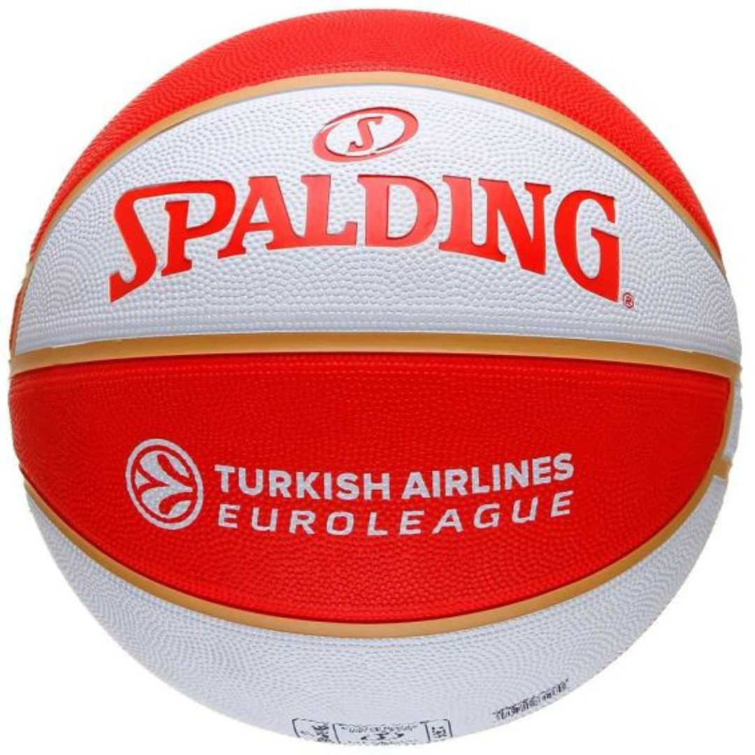 SPALDING Košarkaška Lopta CRVENA ZVEZDA 7U