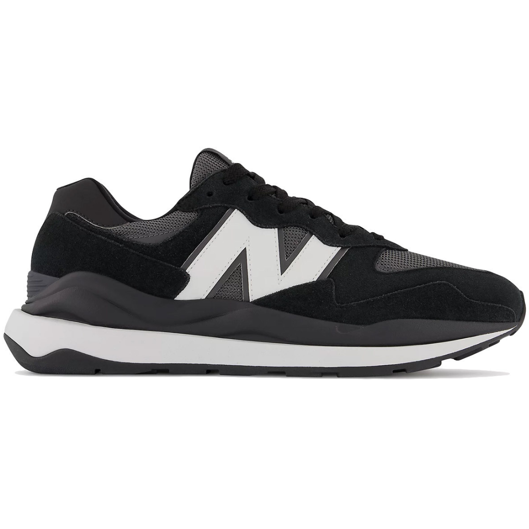 NEW BALANCE Crne Muške Patike 57/40 'Black/White'