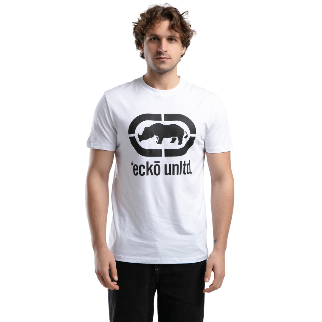 ECKO UNLTD Bela Muška Majica MARC