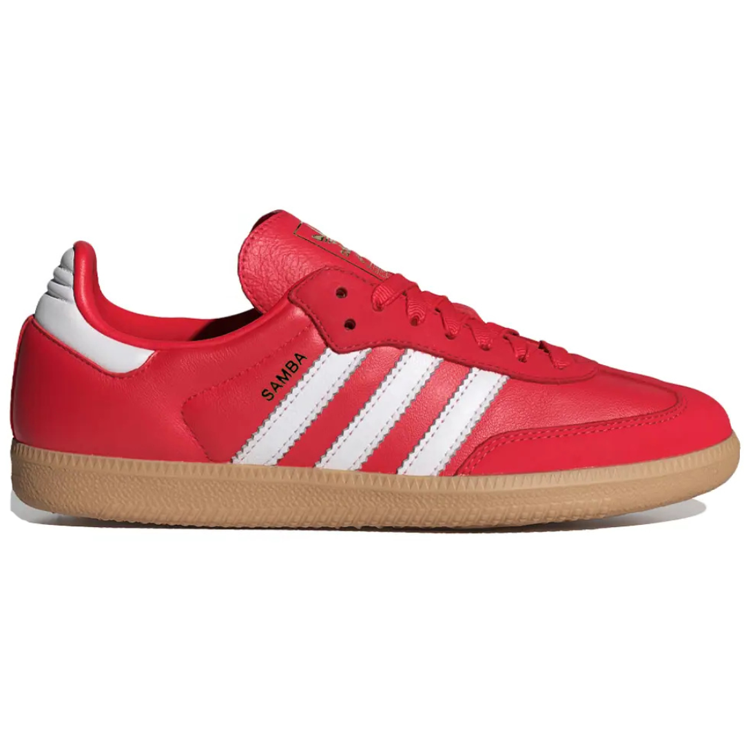 ADIDAS Crvene Ženske Patike SAMBA OG W