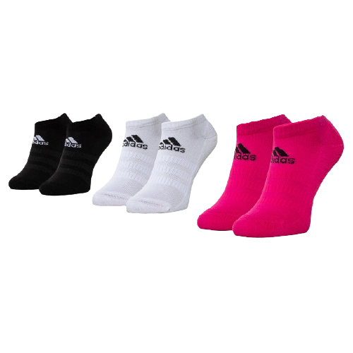 Ženske čarape ADIDAS CUSH LOW 3PP Ženske čarape ADIDAS CUSH LOW 3PP