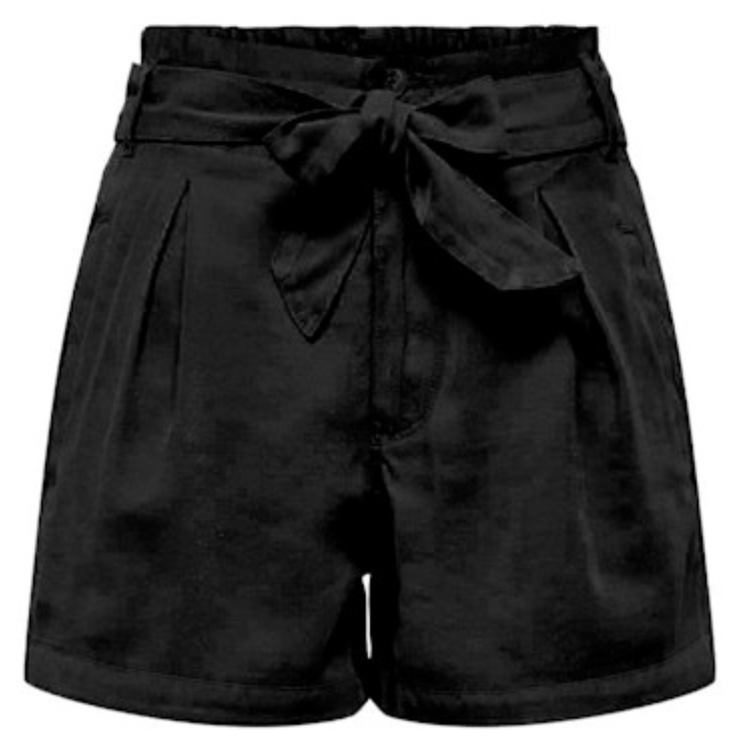 Only Crni Ženski Šorts ONLARIS LIFE HW BELT Only Crni Ženski Šorts ONLARIS LIFE HW BELT