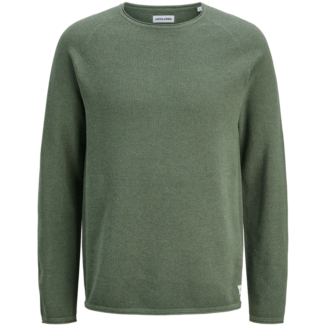 J&J Muški Džemper JJEHILL KNIT CREW NECK