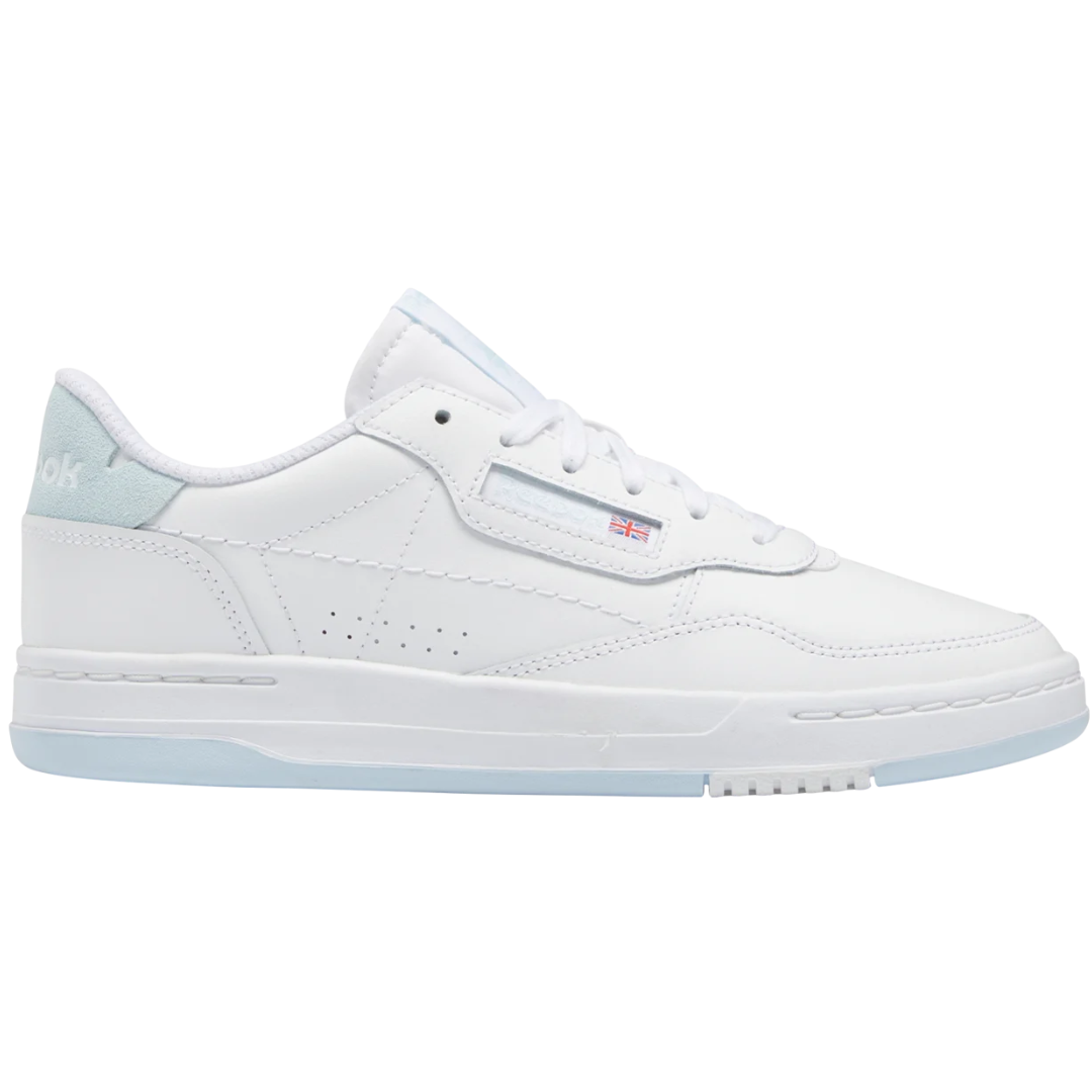 REEBOK Bele Patike COURT PEAK 'White Glass Blue'