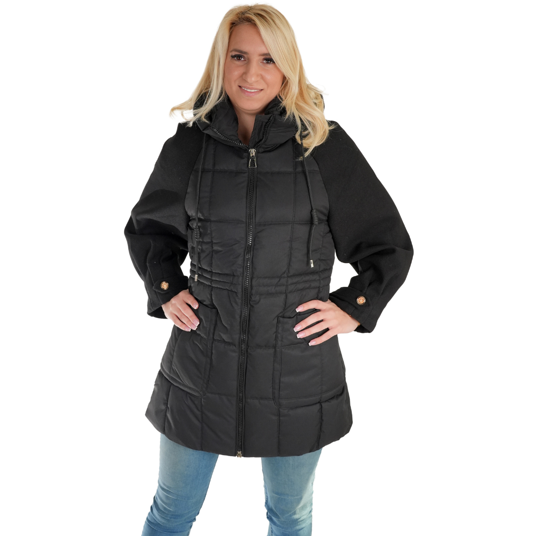 KEEN OPTION Crna Ženska Jakna AMARA KEEN OPTION Crna Ženska Jakna AMARA