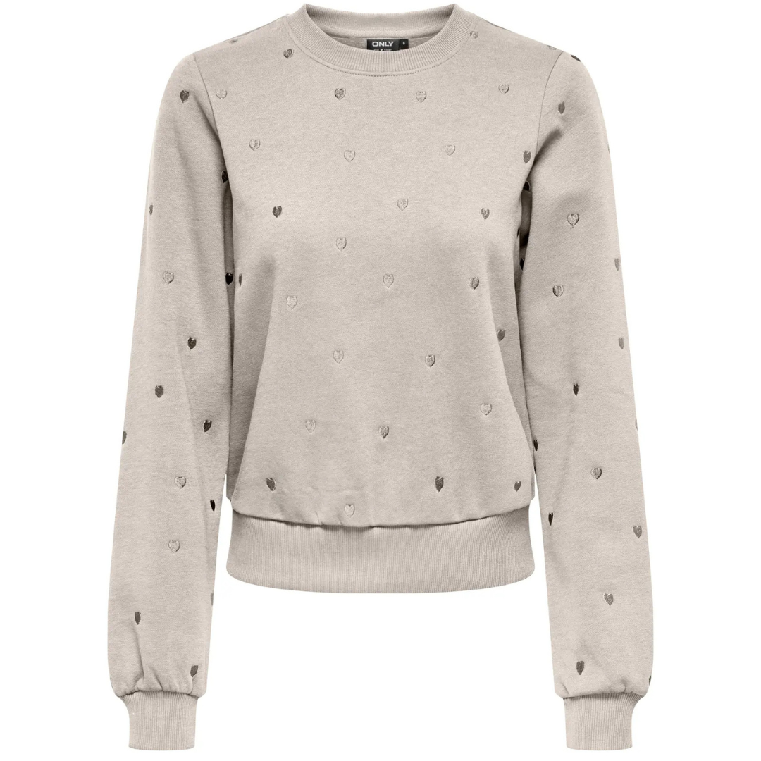 ONLY Bež Ženski Duks ONLATIKA ONLY Bež Ženski Duks ONLATIKA