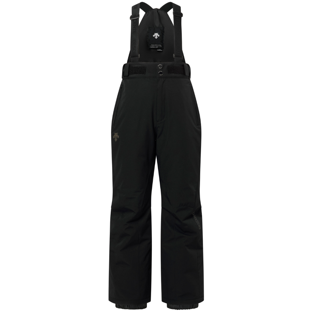 DESCENTE Crne Dečije Ski Pantalone