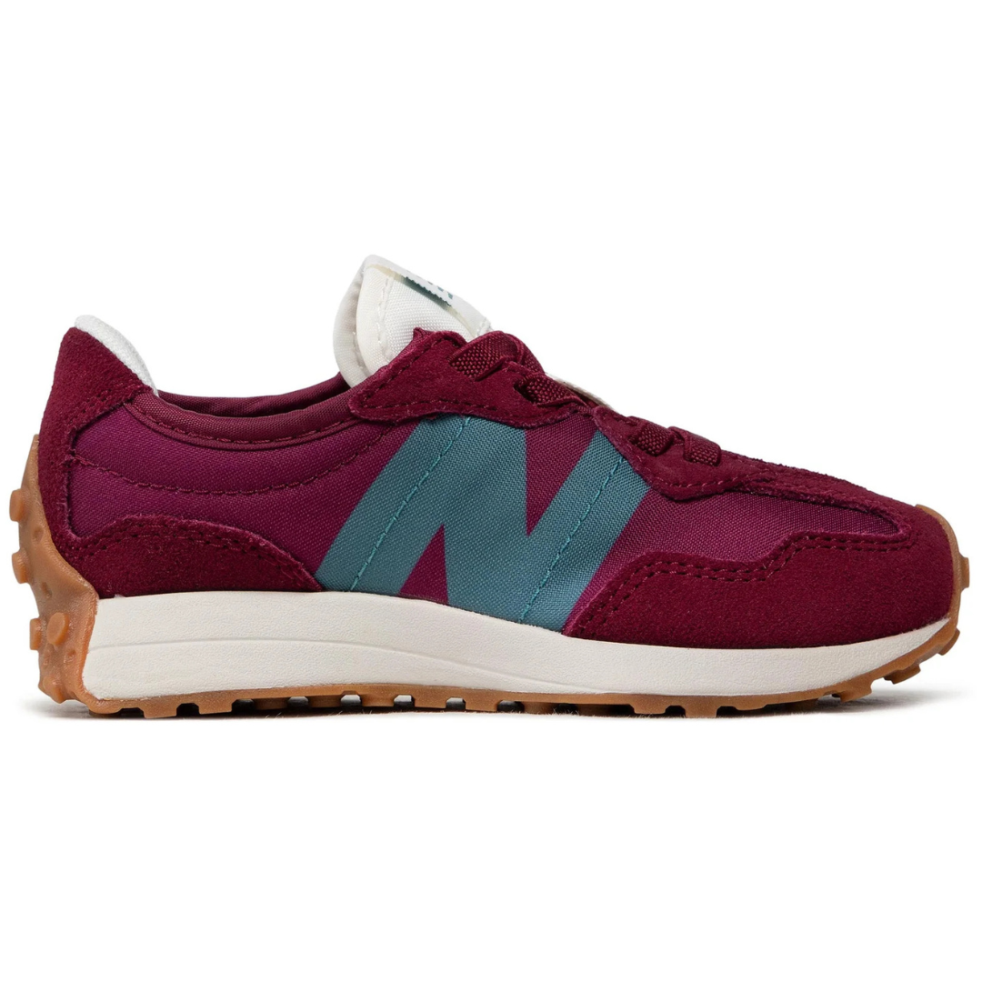 NEW BALANCE Crvene Dečije Patike 327 'Bordeux'