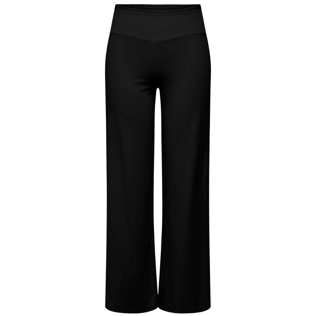 ONLY Crne Trenerke Donji Deo ONPHOMIE WIDE ONLY Crne Trenerke Donji Deo ONPHOMIE WIDE