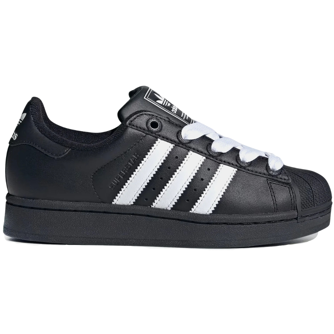 ADIDAS Crne Ženske Patike SUPERSTAR II