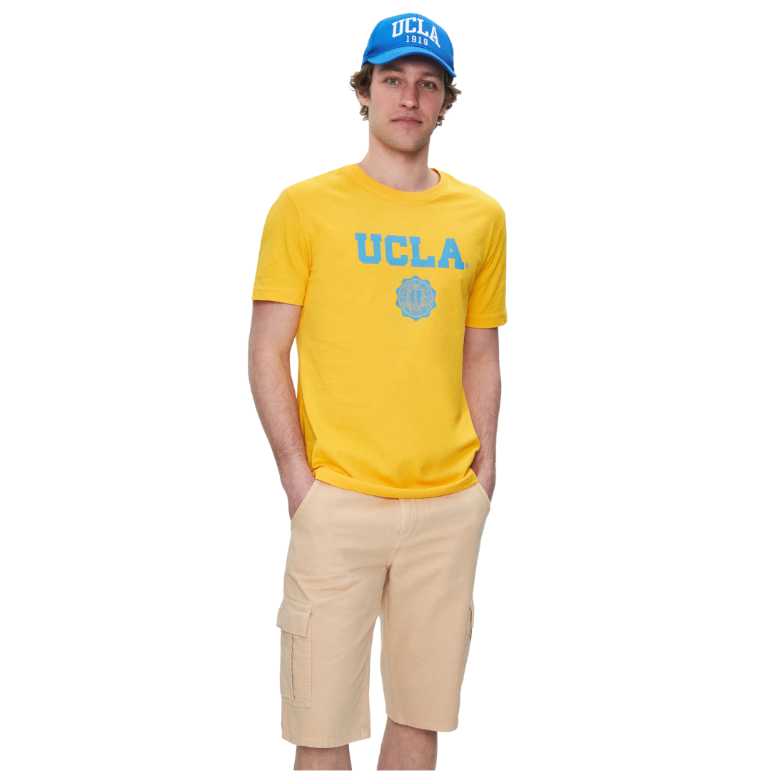UCLA Žuta Muška Majica GAYLEY