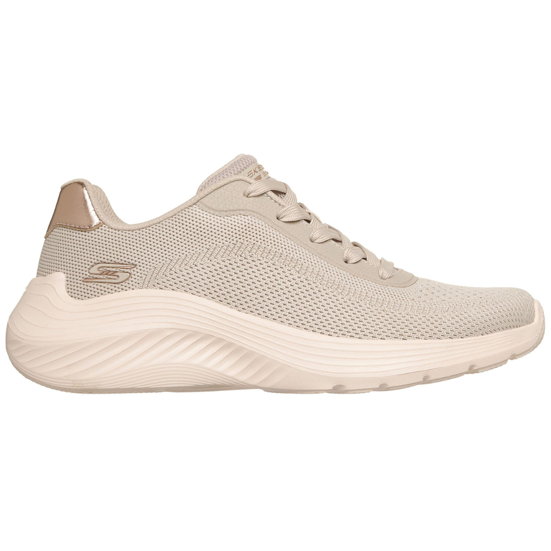SKECHERS Bež Ženske Patike BOBS SQUAD WAVES