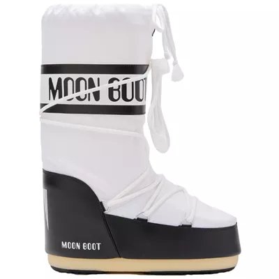 MB ICON NYLON BLACK/WHITE 35-47 MB ICON NYLON BLACK/WHITE 35-47