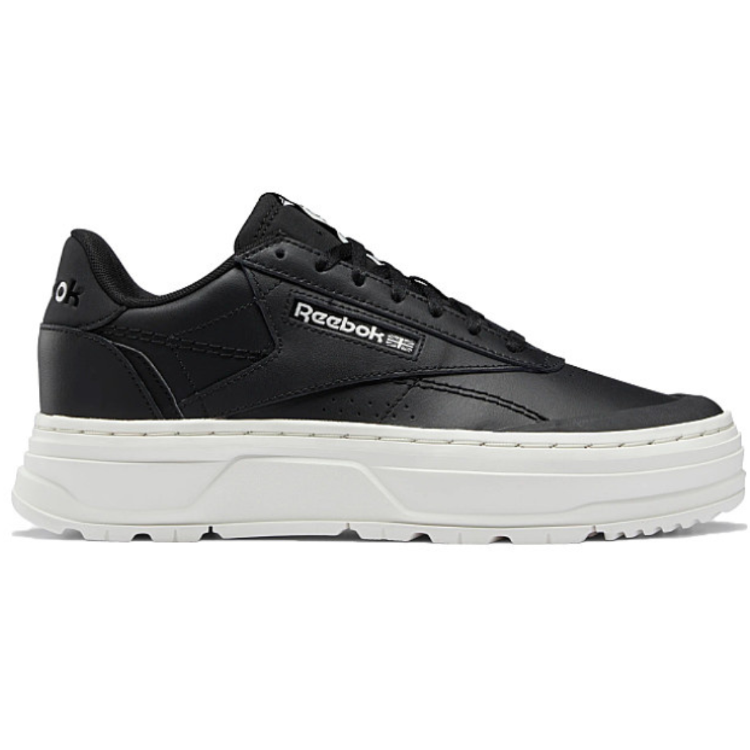 REEBOK Crne Patike CLUB C DOUBLE GEO