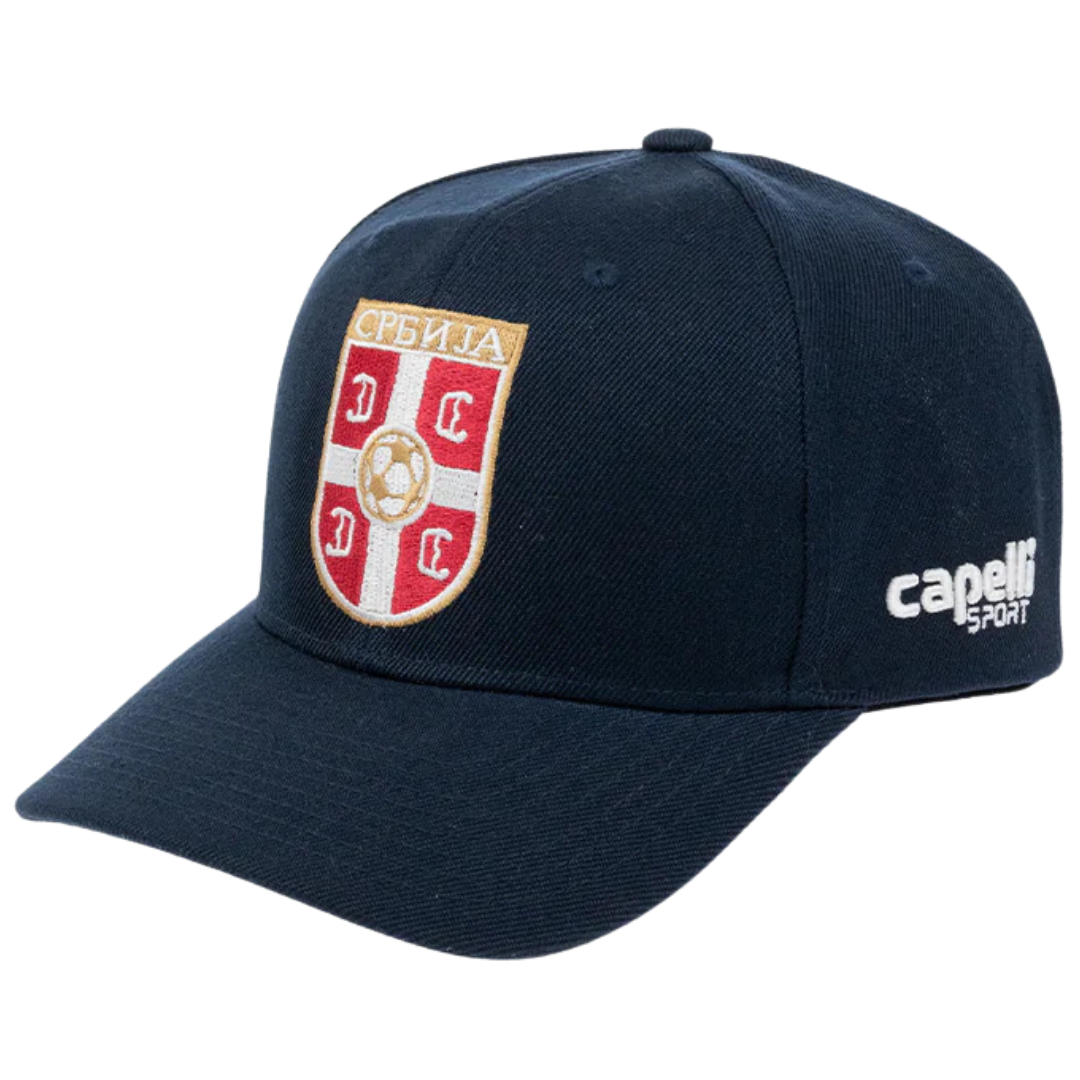 CAPELLI SPORT Teget Kačket OFFICIAL SERBIA SOCCER TEAM LEGEND