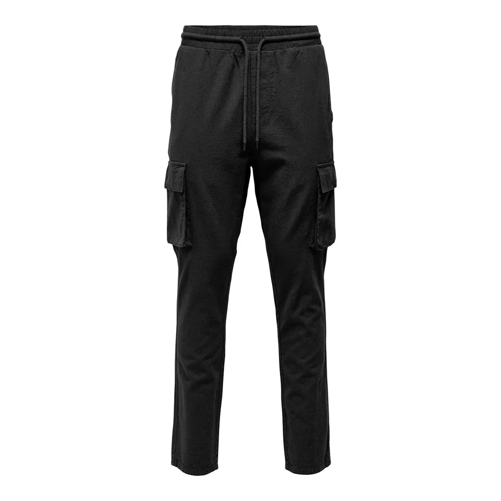 ONSLINUS CARGO 0007 COT LIN PANT