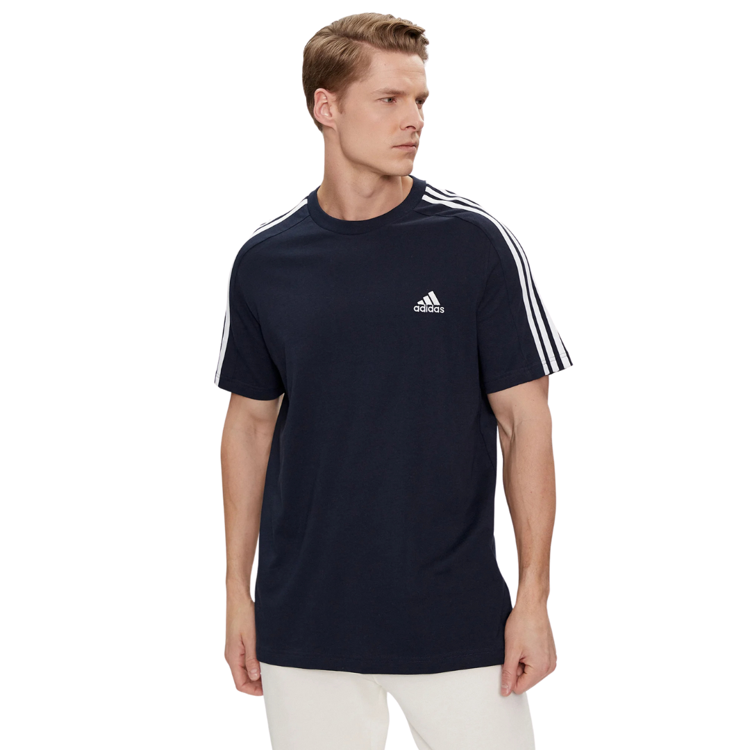 ADIDAS Teget Muška Majica M 3S SJ T