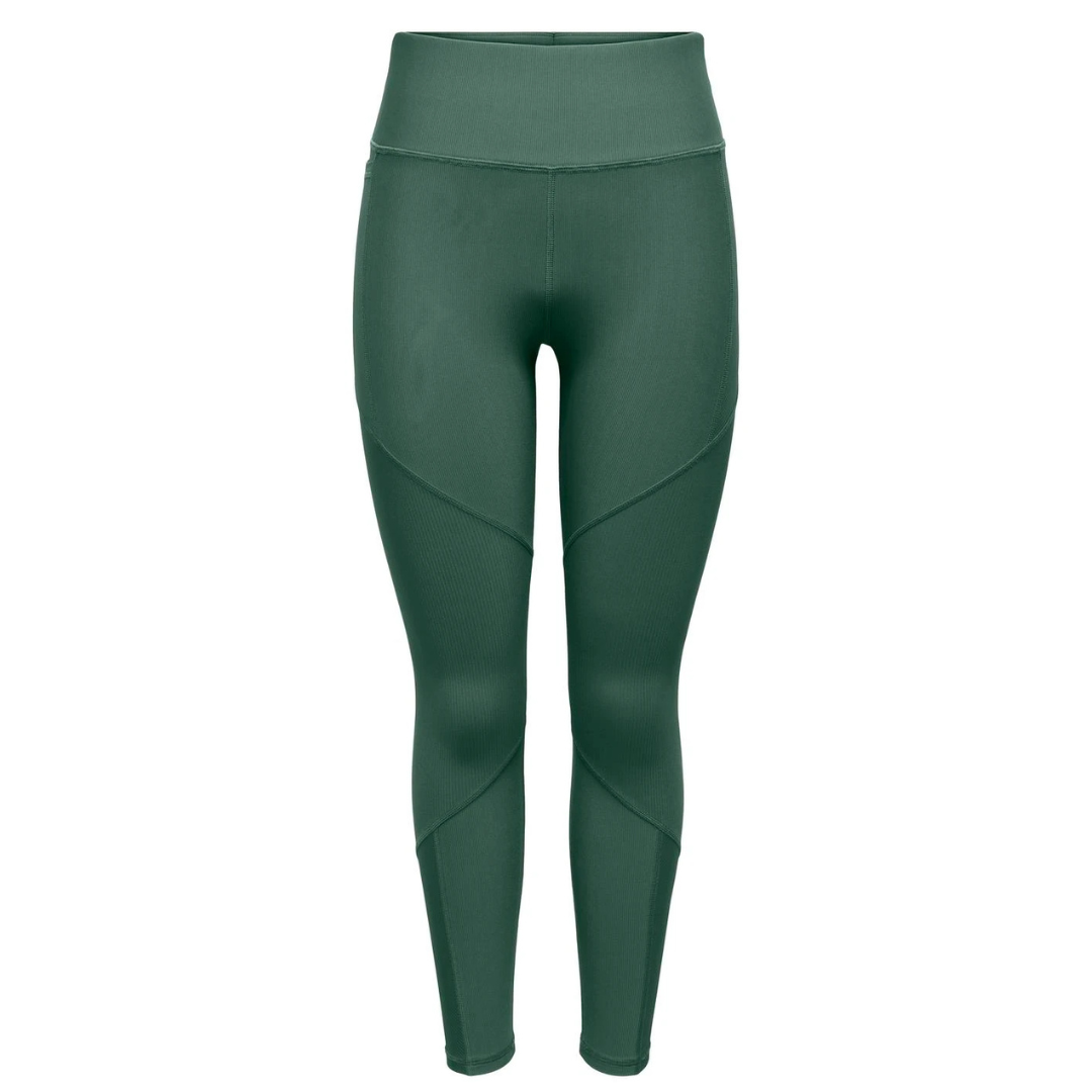 ONLY Zelene Ženske Helanke UPONPJANA-2 ONLY Zelene Ženske Helanke UPONPJANA-2