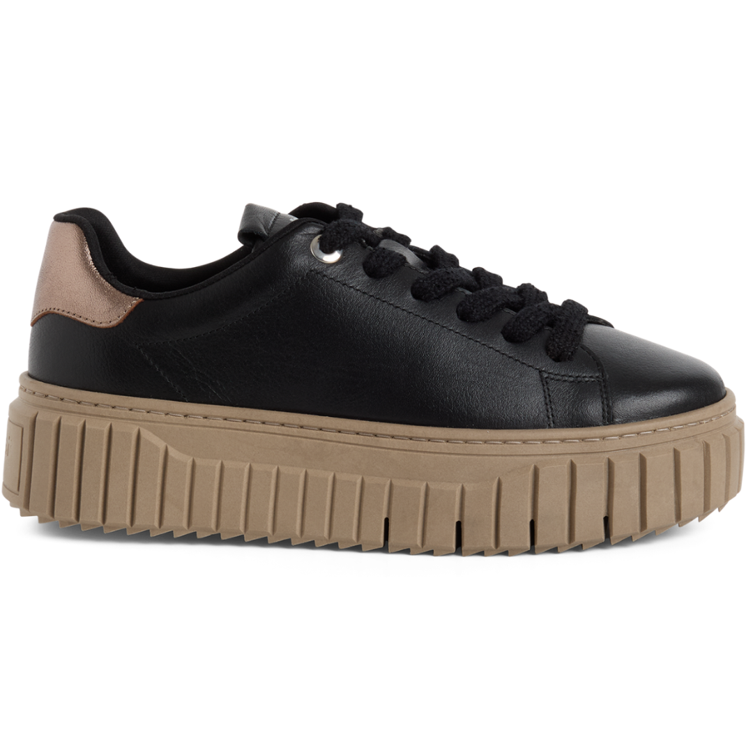 TAMARIS Crne Ženske Patike BLACK COMB