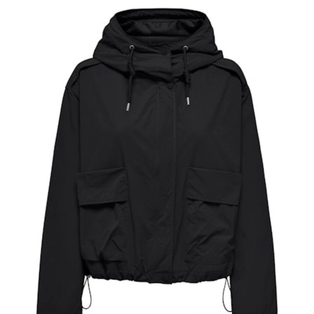 ONLY Crna Ženska Jakna ONLMAMBA SHORT ONLY Crna Ženska Jakna ONLMAMBA SHORT