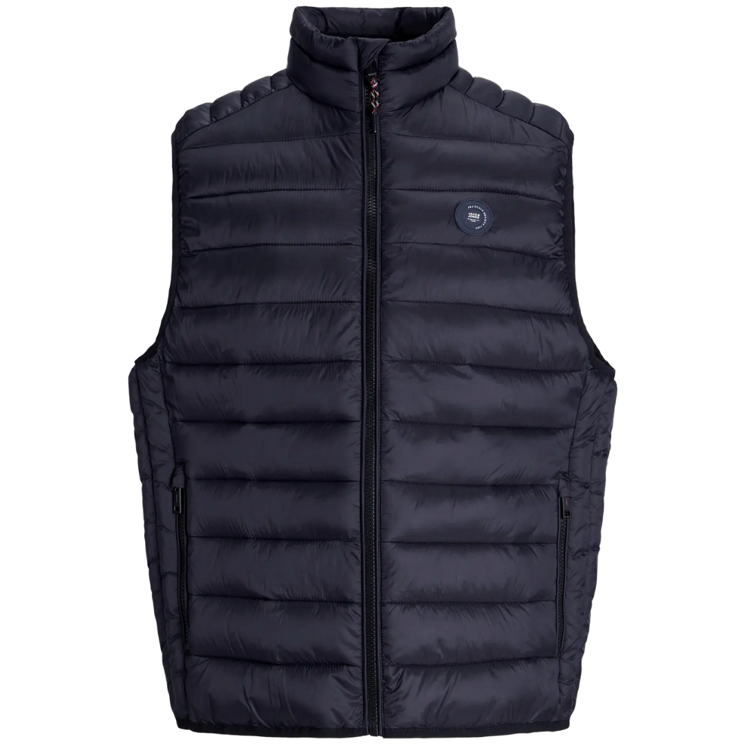 J&J Crni Muški Prsluk JJEBRADLEY LIGHT BODYWARMER J&J Crni Muški Prsluk JJEBRADLEY LIGHT BODYWARMER