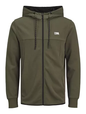 JCOAIR SWEAT ZIP HOOD NOOS.