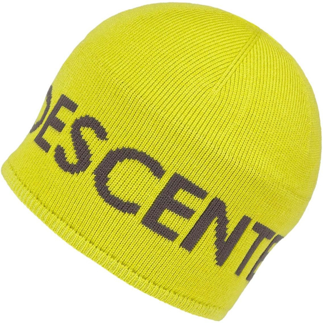 DESCENTE Žuta Kapa LOGO CAP