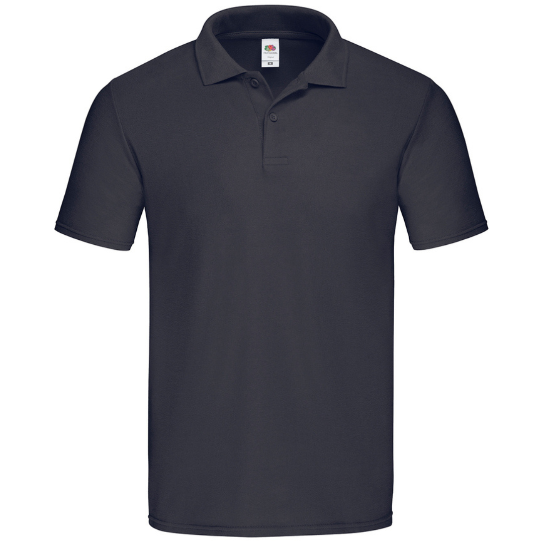 FRUIT OF THE LOOM Teget Muška Majica ORIGINAL POLO