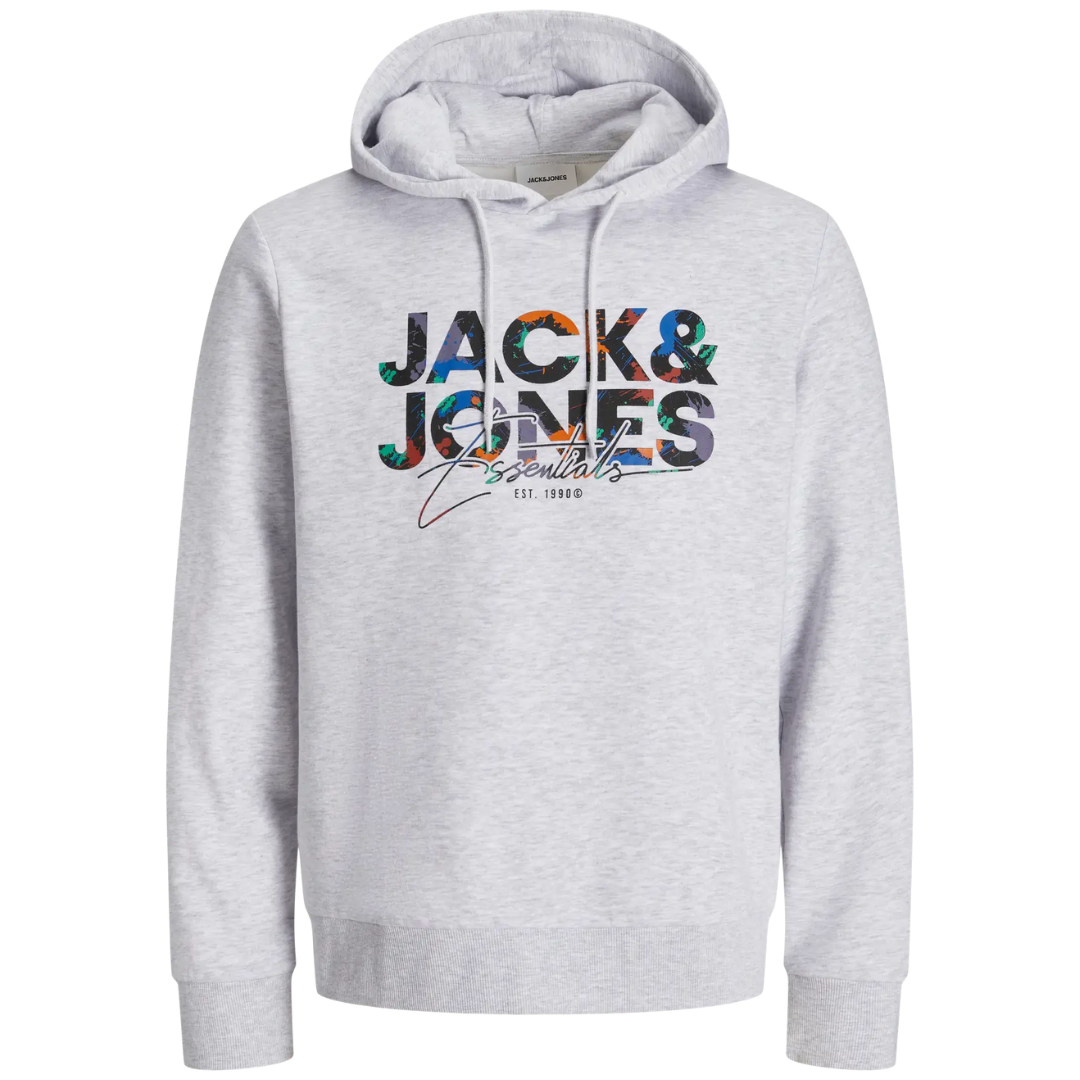 J&J Svetlo Sivi Muški Duks JJGEPLAS SWEET HOOD