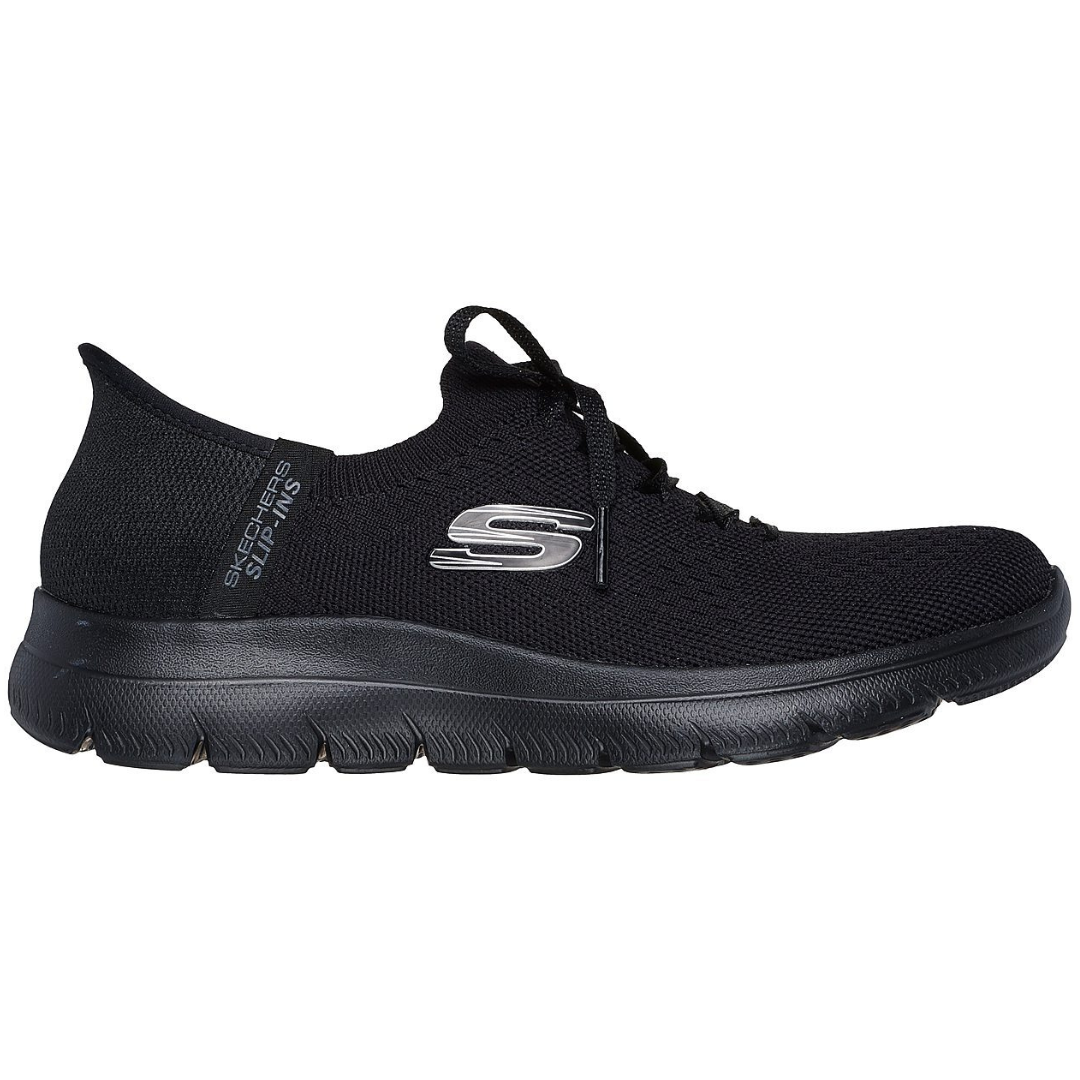 SKECHERS Crne Ženske Patike Slip-Ins:Summits