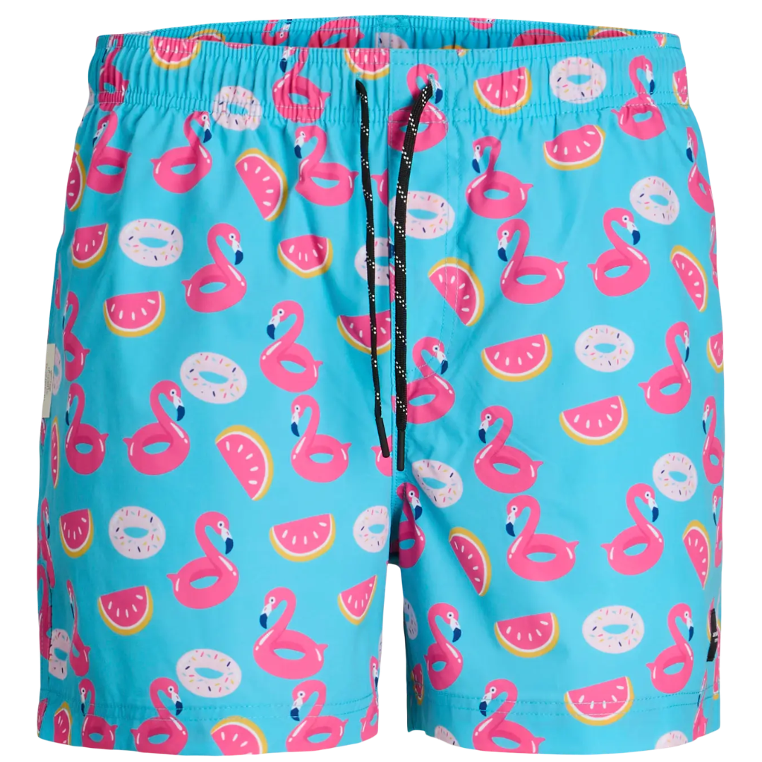 J&J Plavi Muški Šorts JPSTMAUI JJSWIM NOVELTY J&J Plavi Muški Šorts JPSTMAUI JJSWIM NOVELTY