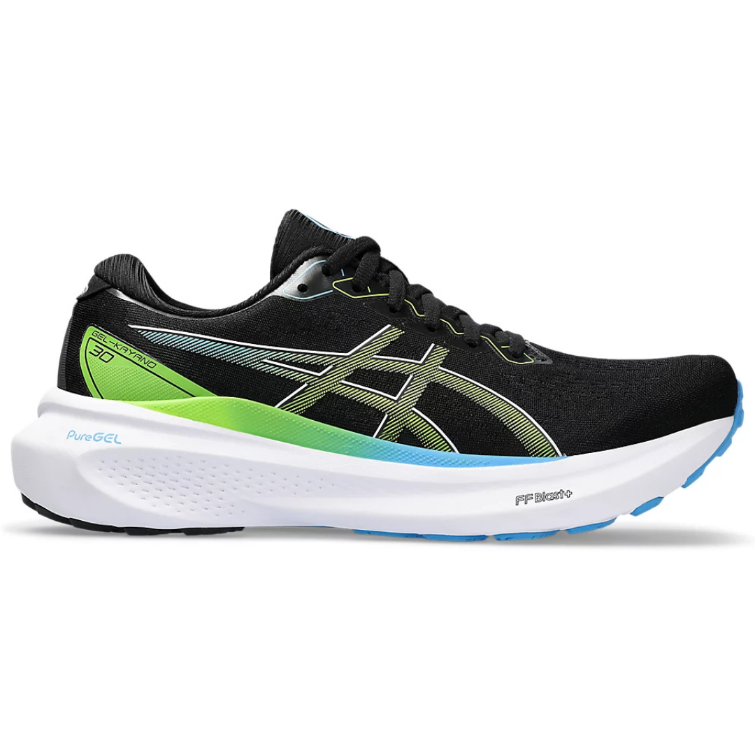 ASICS Crne Muške Patike GEL-KAYANO 30 'Electric Lime'
