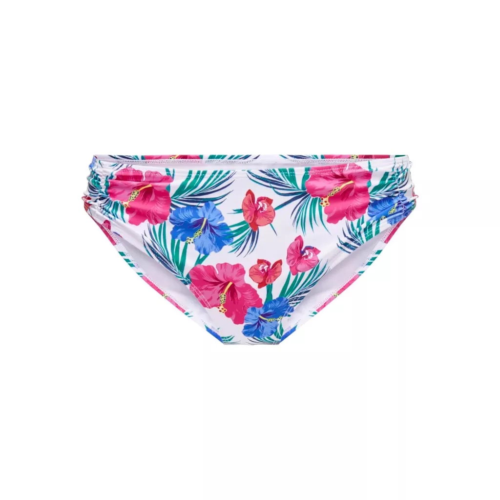 ONLY ONLAIMEE WRINKLE BIKINI BRIEF SWM ACC